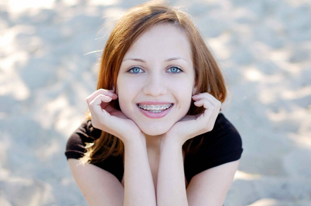 Teen Braces Smiling Sprayberry Orthodontics in Auburn, AL