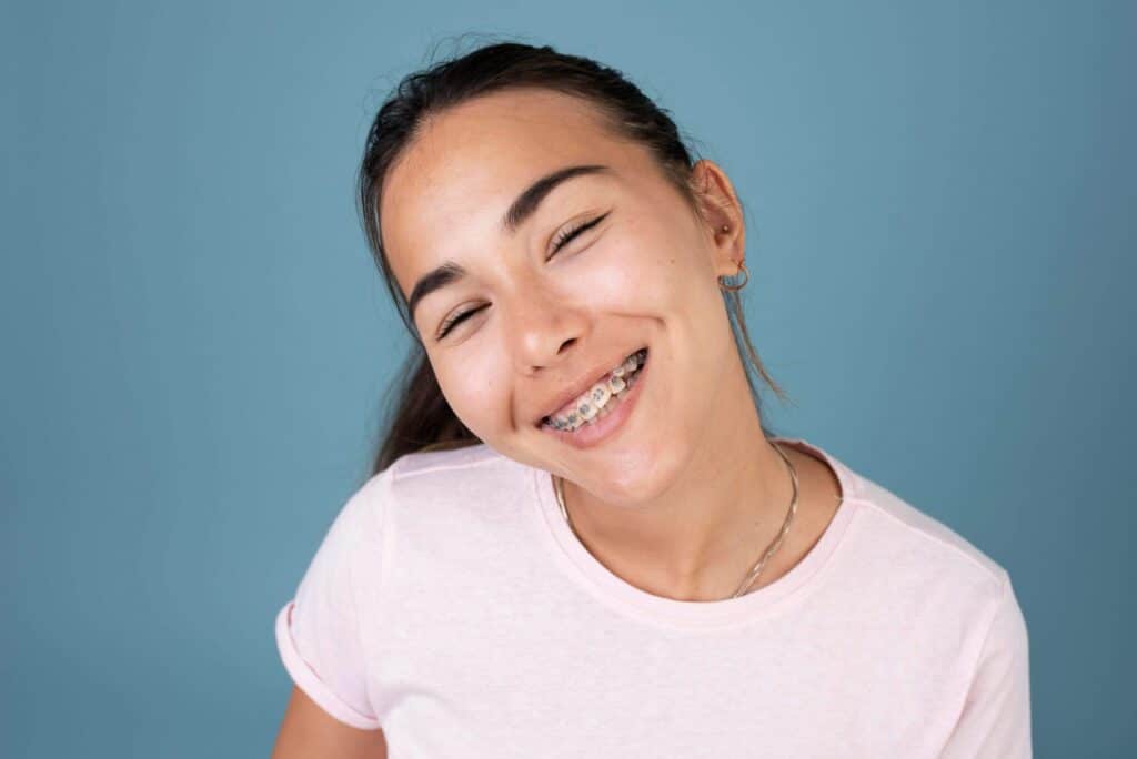 Teenage Girl with Braces Sprayberry Orthodontics in Auburn, AL