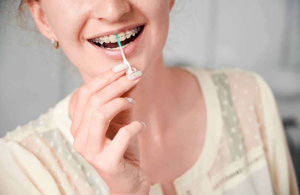 Elastic Cleaning Toothpick Sprayberry Orthodontics in Auburn, AL